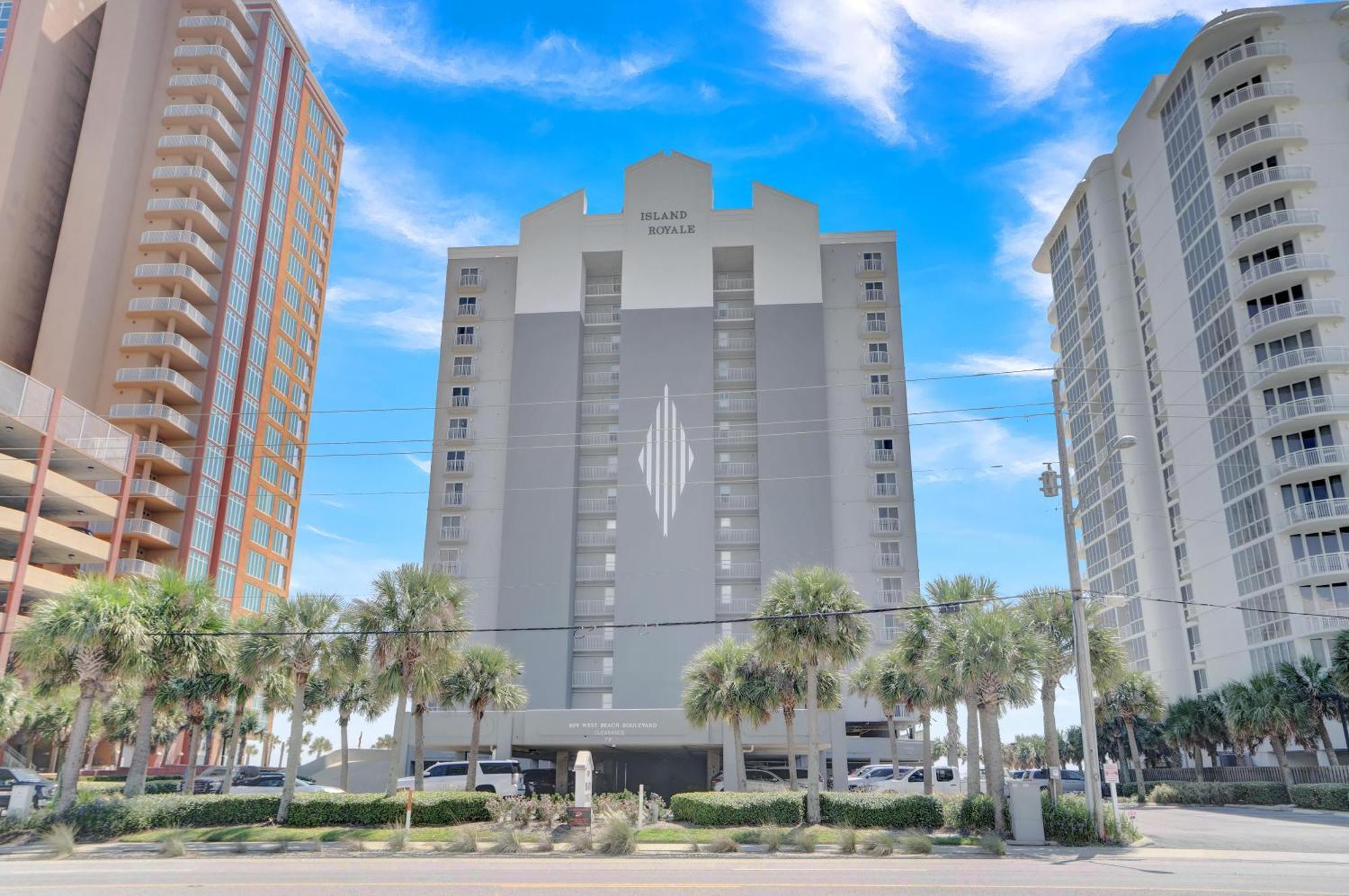 Ferienwohnung Island Royale 606 By Liquid Life Gulf Shores Exterior foto