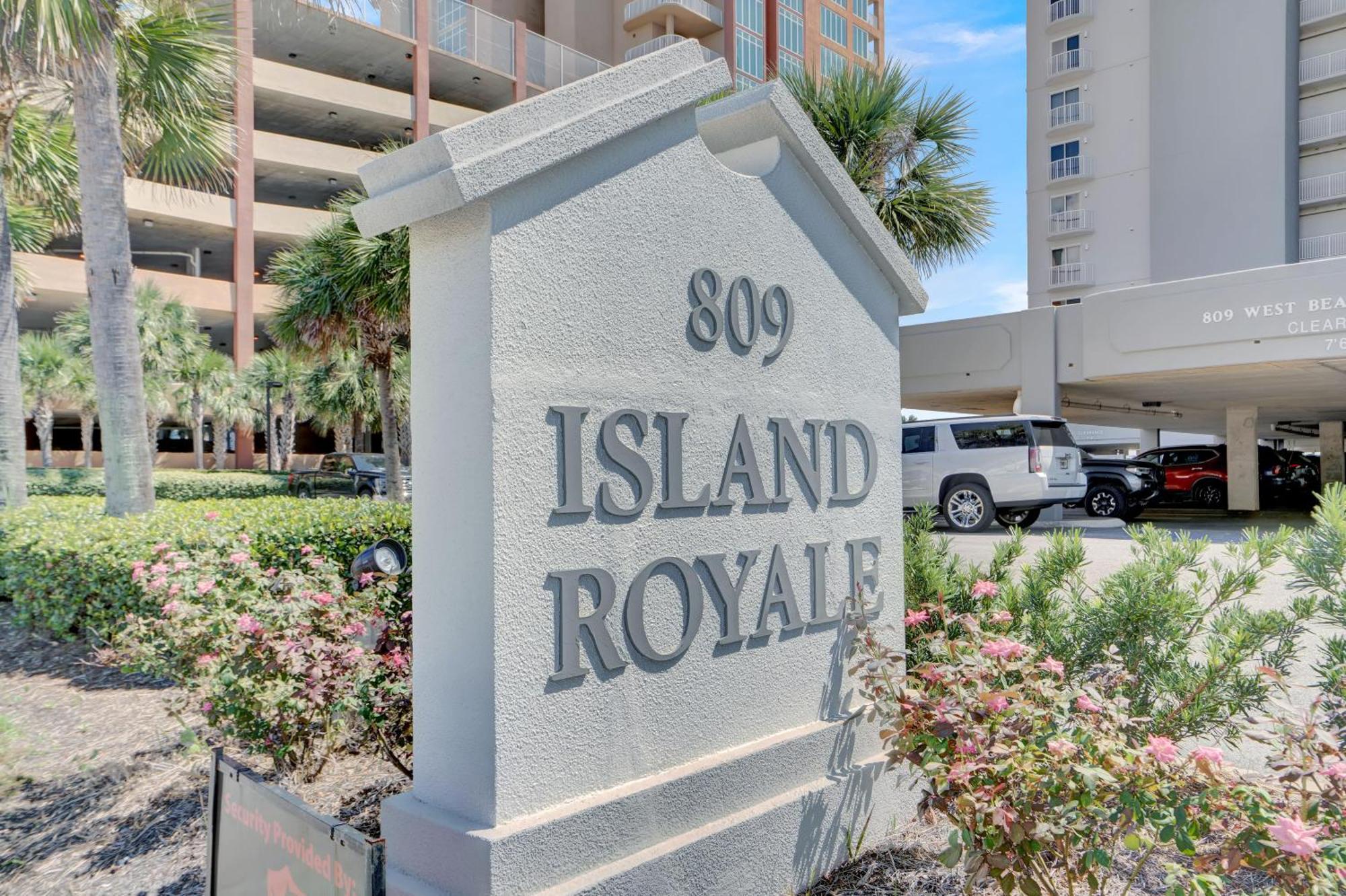 Ferienwohnung Island Royale 606 By Liquid Life Gulf Shores Exterior foto
