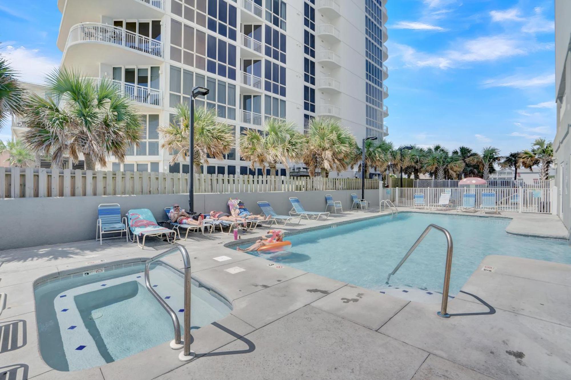Ferienwohnung Island Royale 606 By Liquid Life Gulf Shores Exterior foto